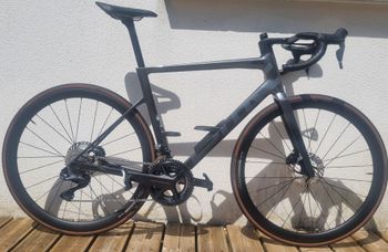 Tweedehands BMC Teammachine SLR 01 THREE 2027 2027 Road & Gravel