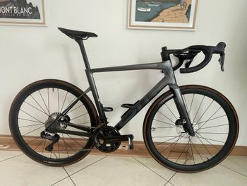 Brugt BMC Teammachine SLR 01 THREE 2027 2027 Road & Gravel