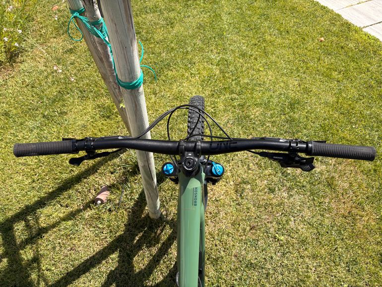 Gebrauchtes Santa Cruz Bronson 90 2026 2026 Mountainbike, Grün, 29, 27.5 — Bild 4 von 10