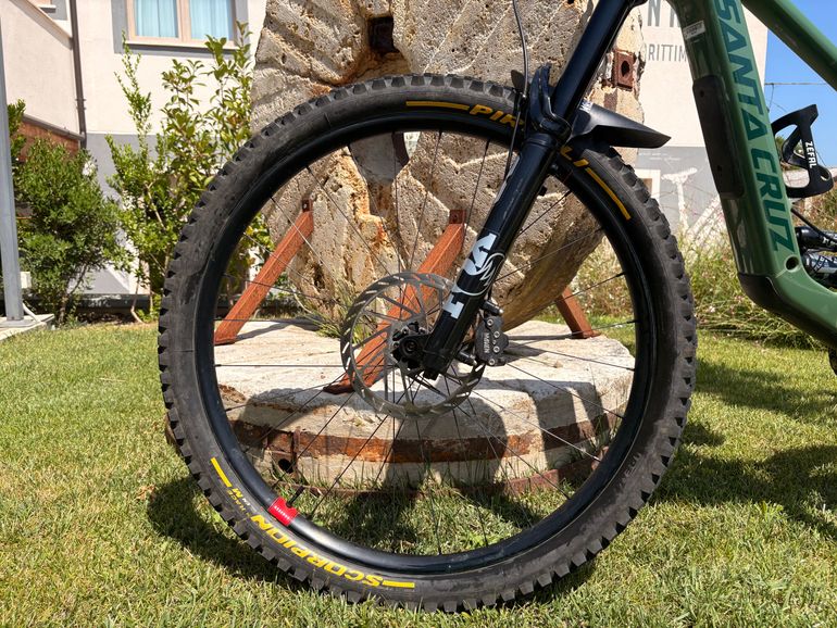 Gebrauchtes Santa Cruz Bronson 90 2026 2026 Mountainbike, Grün, 29, 27.5 — Bild 8 von 10