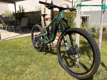 Gebrauchtes Santa Cruz Bronson 90 2026 2026 Mountainbike, Grün, 29, 27.5 — Bild 6 von 10