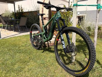 Used Santa Cruz Bronson 90 2026 2026 Mountainbike, Green, 29, 27.5 — image 6 of 10