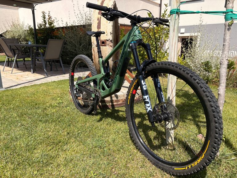 Gebrauchtes Santa Cruz Bronson 90 2026 2026 Mountainbike, Grün, 29, 27.5 — Bild 6 von 10