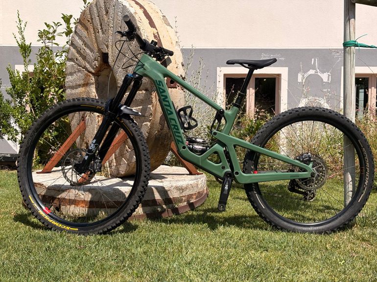 Gebrauchtes Santa Cruz Bronson 90 2026 2026 Mountainbike, Grün, 29, 27.5 — Bild 7 von 10