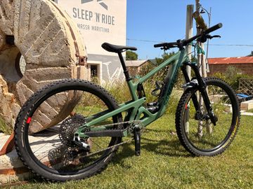 Used Santa Cruz Bronson 90 2026 2026 Mountainbike, Green, 29, 27.5 — image 3 of 10