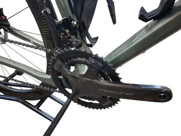 Gebrauchtes Open U.P Campagnolo Record 2025 Road & Gravel, Hellgrau — Bild 13 von 15
