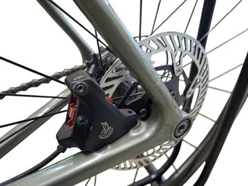 Gebrauchtes Open U.P Campagnolo Record 2025 Road & Gravel, Hellgrau — Bild 12 von 15