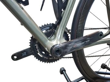 Gebrauchtes Open U.P Campagnolo Record 2025 Road & Gravel, Hellgrau — Bild 7 von 15