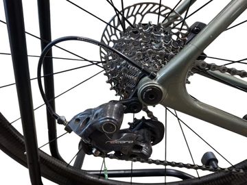 Gebrauchtes Open U.P Campagnolo Record 2025 Road & Gravel, Hellgrau — Bild 14 von 15