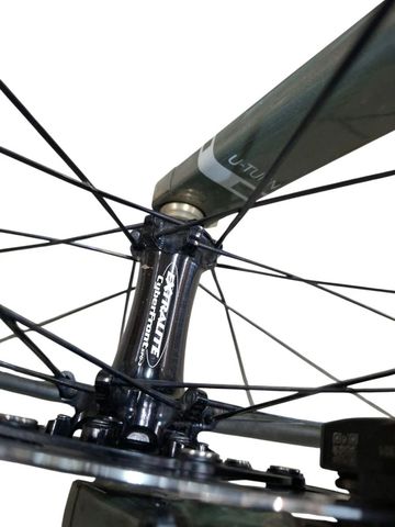 Gebrauchtes Open U.P Campagnolo Record 2025 Road & Gravel, Hellgrau — Bild 10 von 15