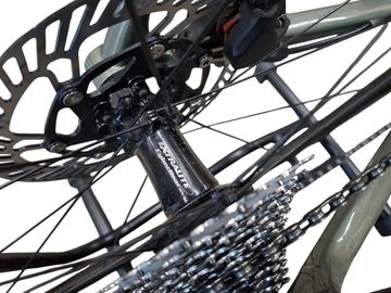 Gebrauchtes Open U.P Campagnolo Record 2025 Road & Gravel, Hellgrau — Bild 11 von 15