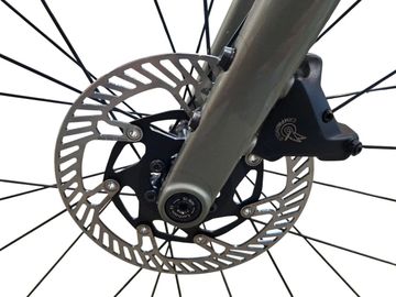 Gebrauchtes Open U.P Campagnolo Record 2025 Road & Gravel, Hellgrau — Bild 5 von 15