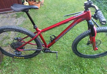 Used Nukeproof Custom SRAM GX Eagle 2021 Mountainbike, Red — image 12 of 16
