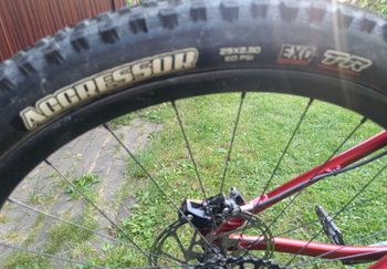 Used Nukeproof Custom SRAM GX Eagle 2021 Mountainbike, Red — image 11 of 16
