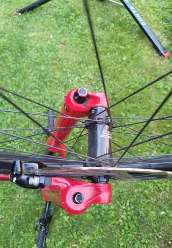 Used Nukeproof Custom SRAM GX Eagle 2021 Mountainbike, Red — image 14 of 16