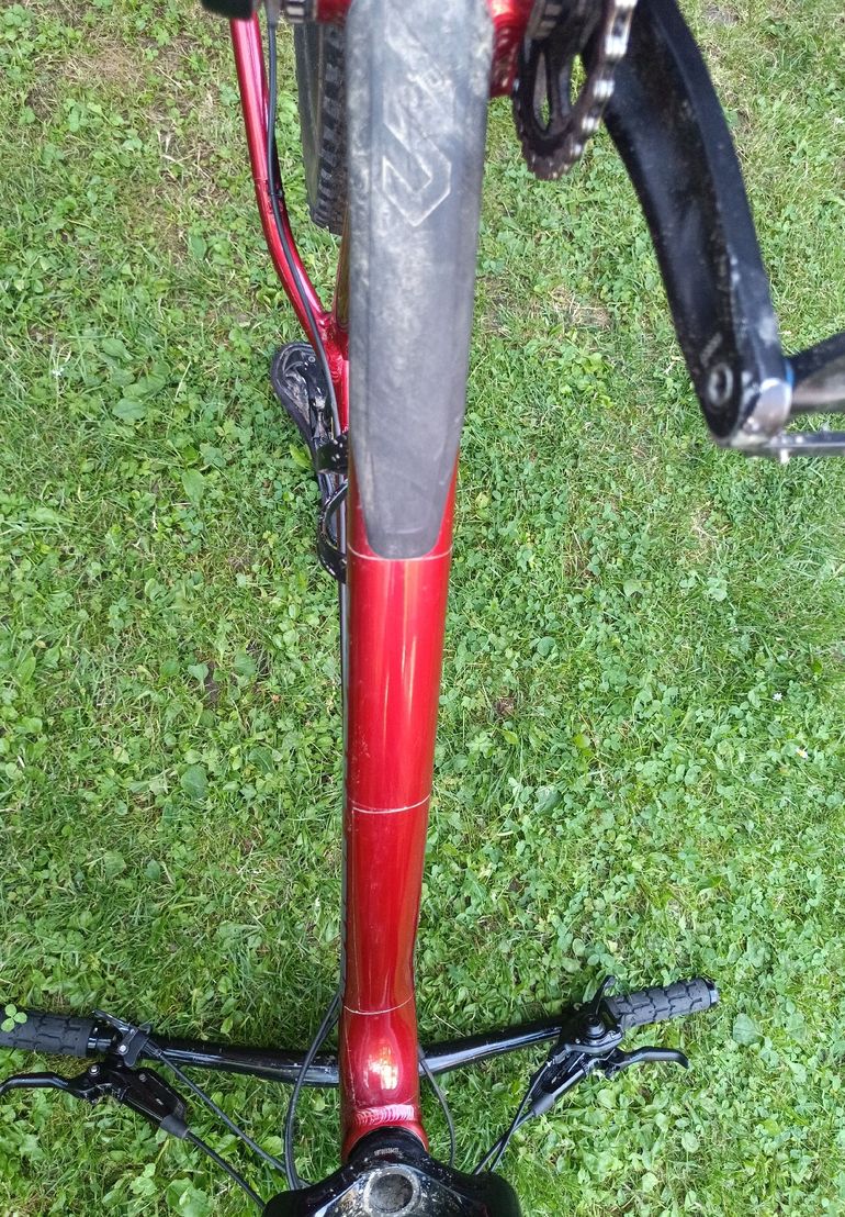 Used Nukeproof Custom SRAM GX Eagle 2021 Mountainbike, Red — image 15 of 16