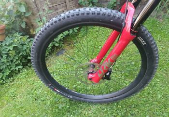 Used Nukeproof Custom SRAM GX Eagle 2021 Mountainbike, Red — image 3 of 16