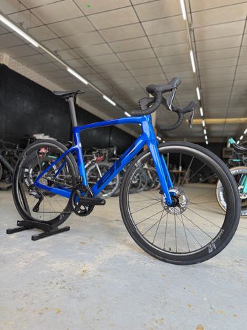 Used BH RS1 4.5 2022 2022 Road & Gravel, Blue — image 2 of 23