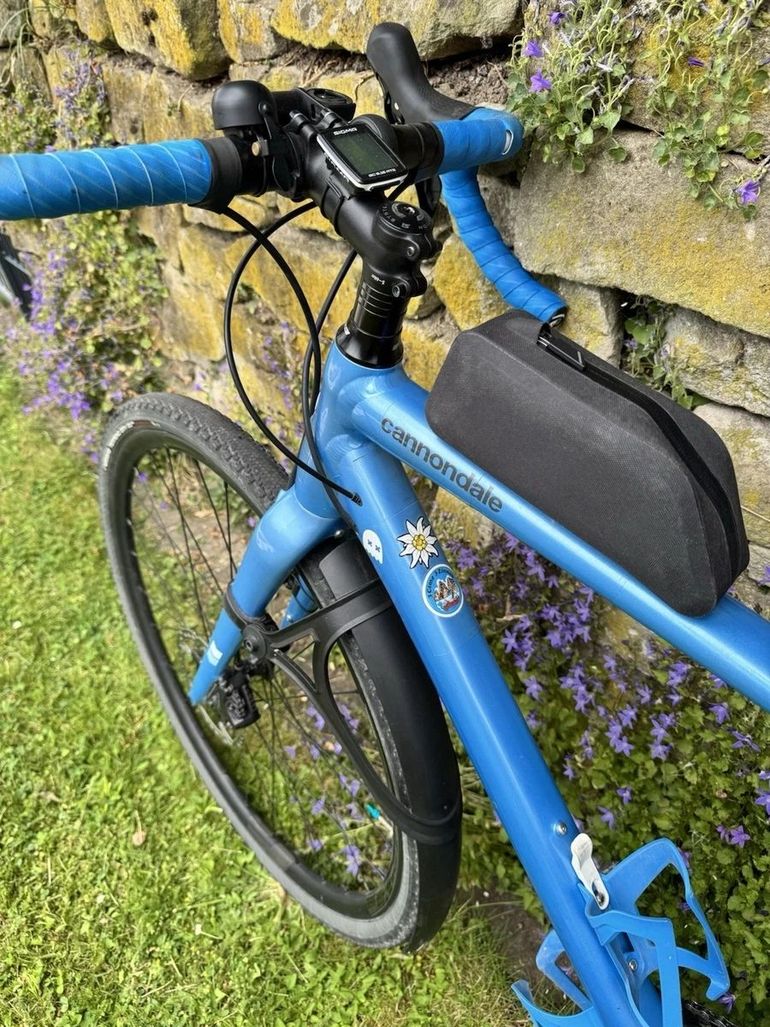 Gebrauchtes Cannondale Topstone 0 2021 2021 Road & Gravel, Blau — Bild 2 von 3
