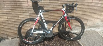 Gebrauchtes Pinarello Prince 2008 2008 Road & Gravel, Schwarz — Bild 2 von 5