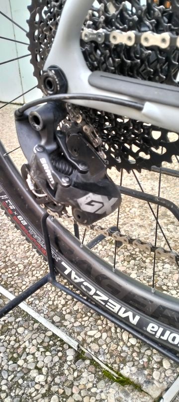 Tweedehands Trek Procaliber 9.8 SL 2017 2017 Mountainbike — afbeelding 3 van 4