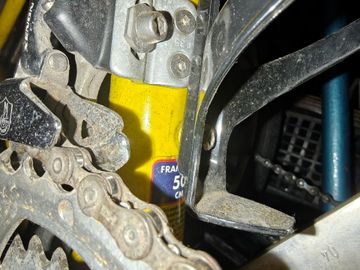 Gebrauchtes Giant Tcr Campagnolo Xenon 2006 Road & Gravel, Orange — Bild 11 von 18