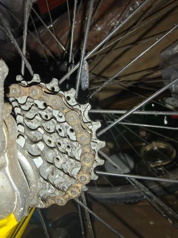 Gebrauchtes Giant Tcr Campagnolo Xenon 2006 Road & Gravel, Orange — Bild 14 von 18