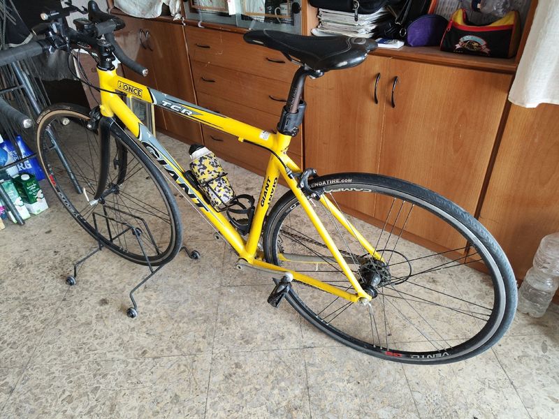 Gebrauchtes Giant Tcr Campagnolo Xenon 2006 Road & Gravel