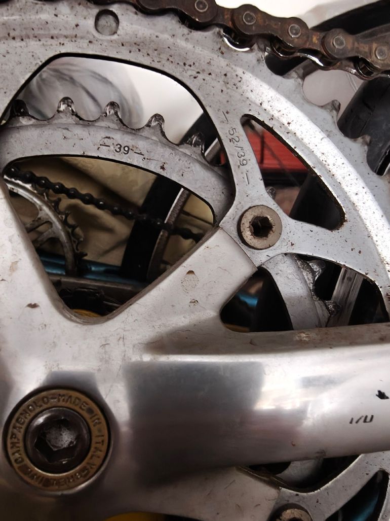 Used Giant Tcr Campagnolo Xenon 2006 Road & Gravel, Orange — image 18 of 18