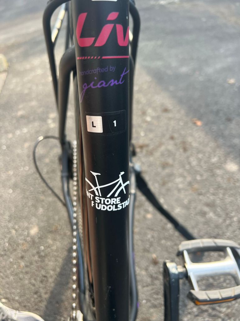 Used Liv Custom Shimano Deore Urban, Black — image 10 of 27