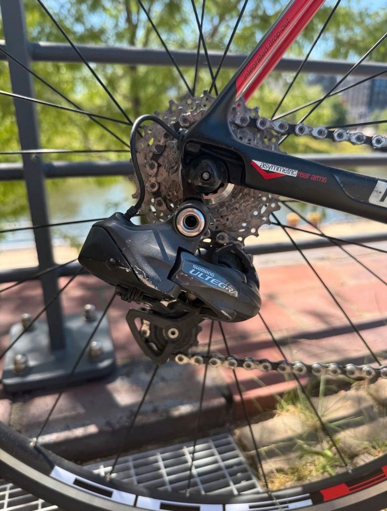 Used Willier Custom Shimano Ultegra Di2 2016 Road & Gravel, Black — image 7 of 7