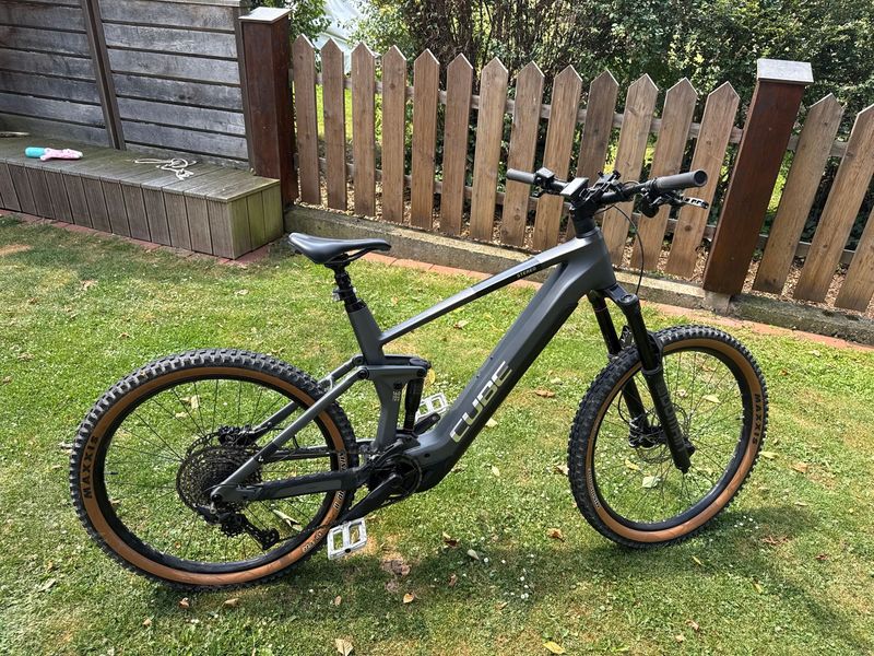 Gebrauchtes CUBE STEREO HYBRID 160 HPC, RACE 750 27.5 2023 2023 MTB