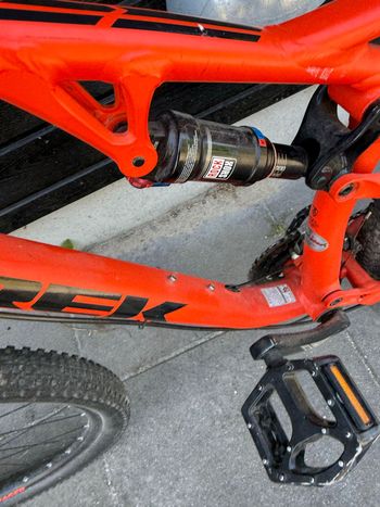 Käytetty Trek Superfly 7 2017 2017 Mountainbike — kuva 8 / 20