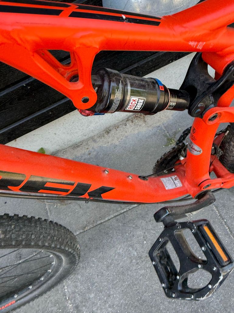 Käytetty Trek Superfly 7 2017 2017 Mountainbike — kuva 8 / 20