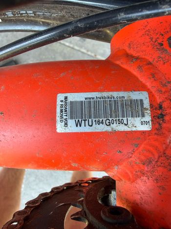 Käytetty Trek Superfly 7 2017 2017 Mountainbike — kuva 20 / 20