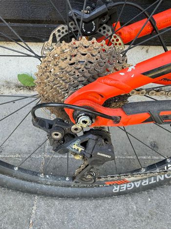 Käytetty Trek Superfly 7 2017 2017 Mountainbike — kuva 9 / 20