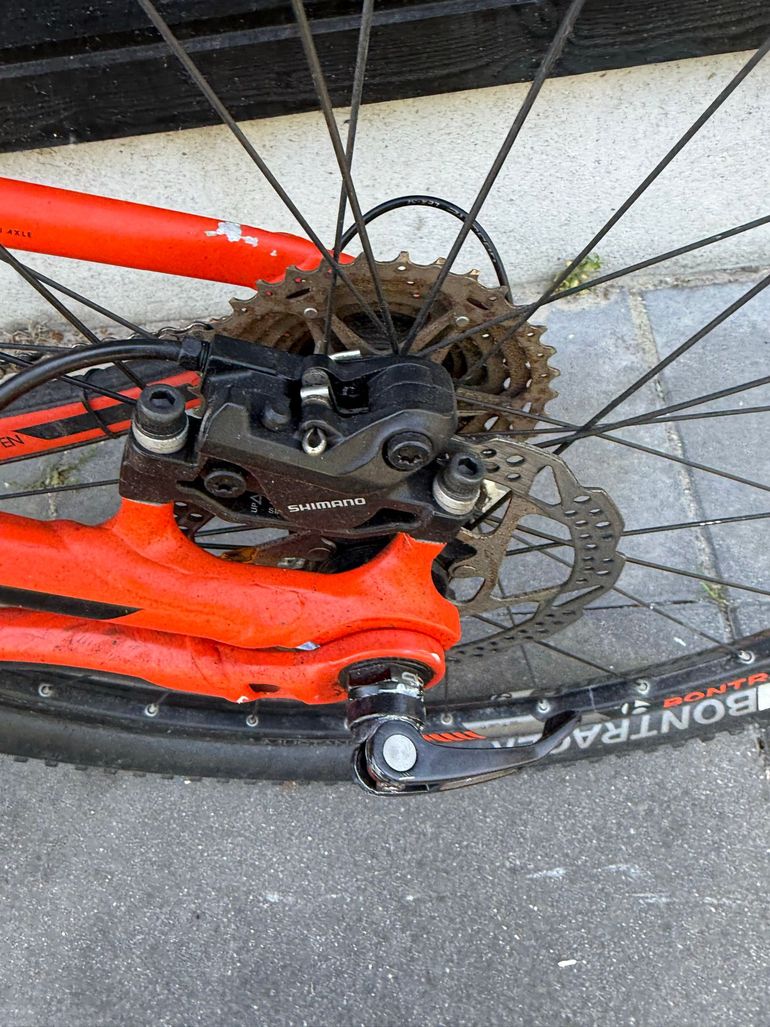 Käytetty Trek Superfly 7 2017 2017 Mountainbike — kuva 14 / 20