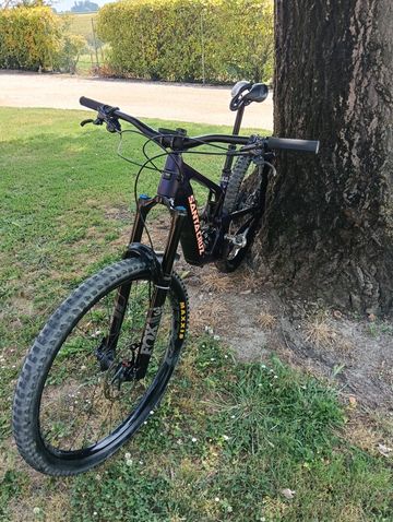 Used santac Hightower4 2023 Mountainbike, Purple — image 7 of 8