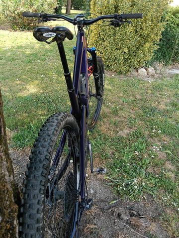 Used santac Hightower4 2023 Mountainbike, Purple — image 8 of 8