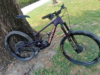 Used santac Hightower4 2023 Mountainbike, Purple — image 3 of 8