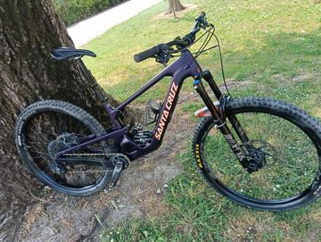 Used santac Hightower4 2023 Mountainbike, Purple — image 3 of 8