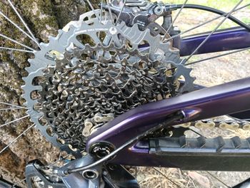Used santac Hightower4 2023 Mountainbike, Purple — image 6 of 8