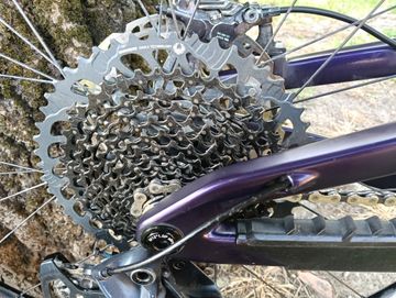 Used santac Hightower4 2023 Mountainbike, Purple — image 6 of 8