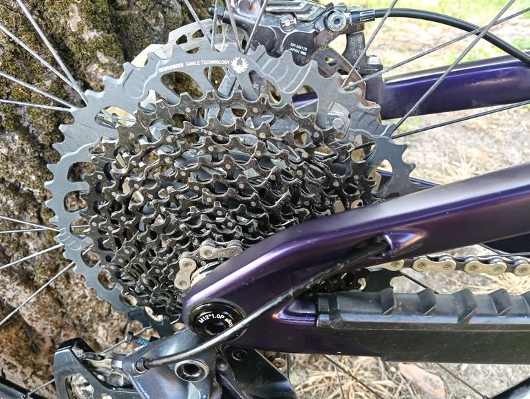 Used santac Hightower4 2023 Mountainbike, Purple — image 6 of 8