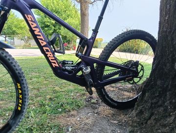 Used santac Hightower4 2023 Mountainbike, Purple — image 2 of 8