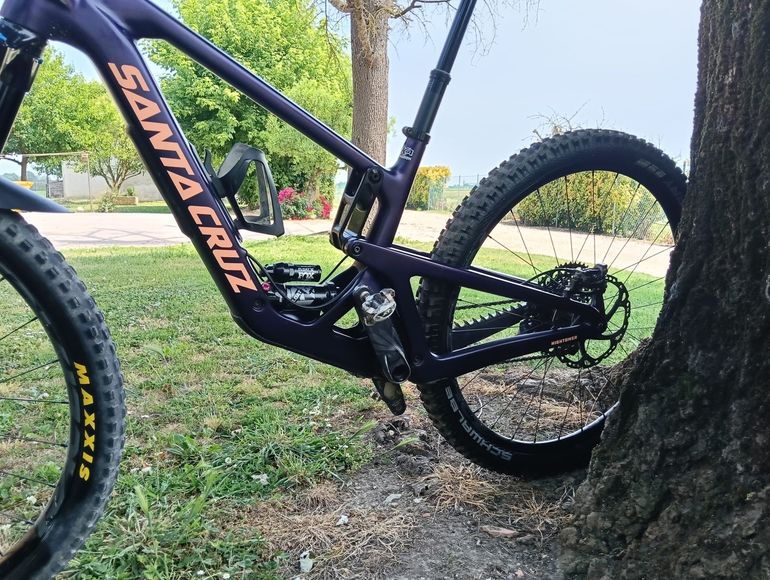 Used santac Hightower4 2023 Mountainbike, Purple — image 2 of 8