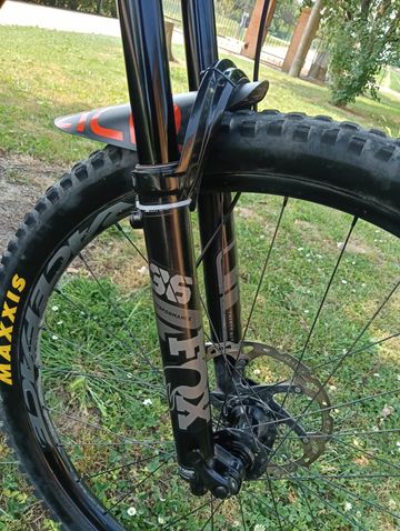 Used santac Hightower4 2023 Mountainbike, Purple — image 4 of 8