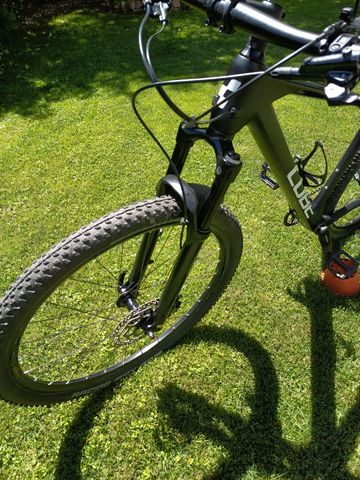 Gebrauchtes CUBE REACTION C:62 ONE 2024 2024 Mountainbike, Schwarz, 29 — Bild 9 von 27