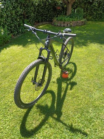 Gebrauchtes CUBE REACTION C:62 ONE 2024 2024 Mountainbike, Schwarz, 29 — Bild 10 von 27