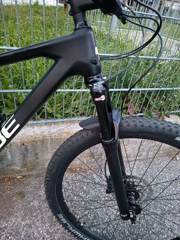 Gebrauchtes CUBE REACTION C:62 ONE 2024 2024 Mountainbike, Schwarz, 29 — Bild 23 von 27